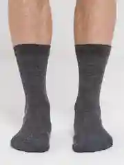 Серый носки мужские, длинные
