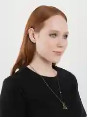 Бронзовый подвески на цепочке