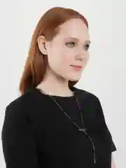 Бордовый цепочка с подвеской
