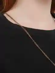 Белый цепочка