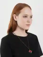 Белый цепочка