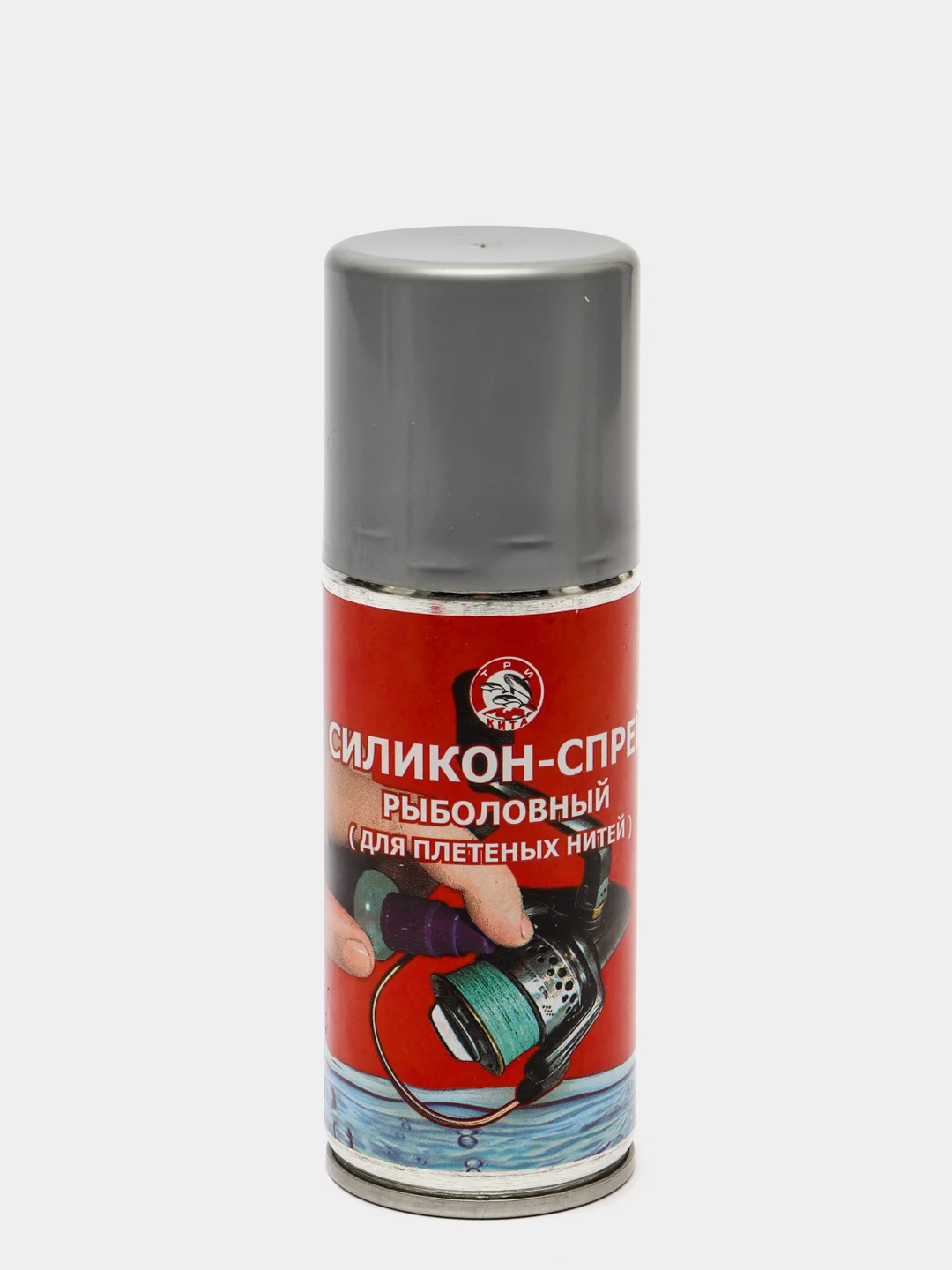 Силикон-смазка жидкий рыболовный для плетеных нитей и катушек, спрей