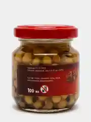 Насадка Горох + конопля, стеклянная банка, + ароматизатор, насадочный в банке