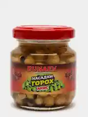 Насадка Горох + конопля, стеклянная банка, + ароматизатор, насадочный в банке