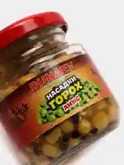 Насадка Горох + конопля, стеклянная банка, + ароматизатор, насадочный в банке