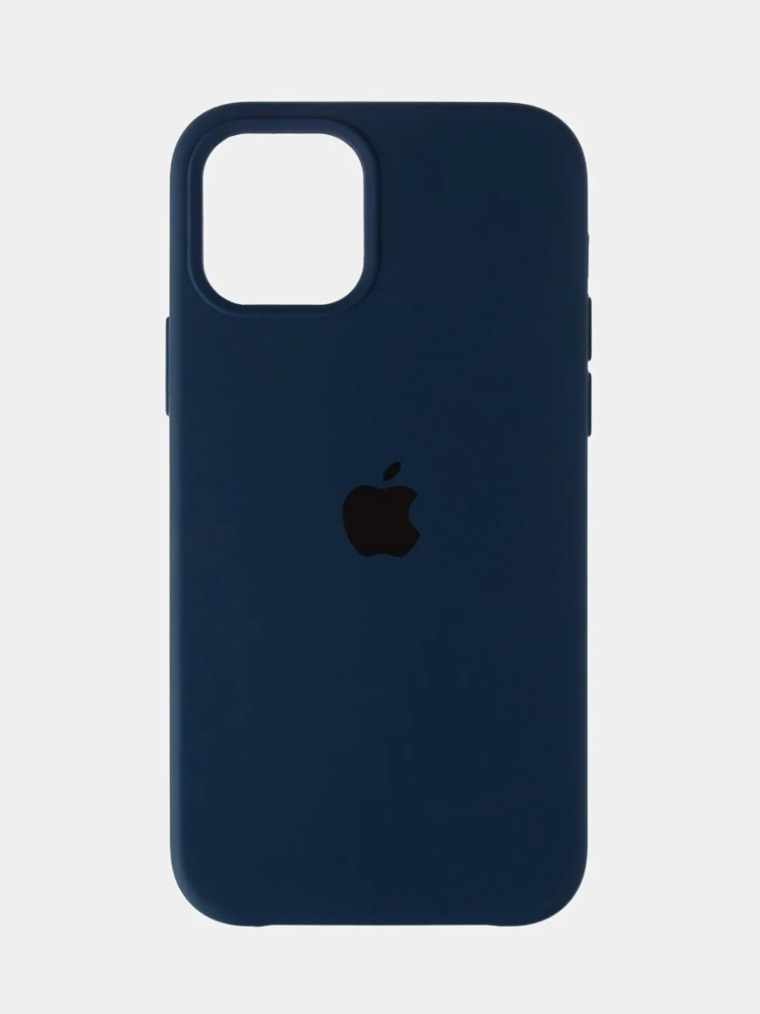 Темно-синий чехол для iPhone XR, 11, 12, 12 Pro, 12 Pro MAX, 13, 13 Pro, 13 Pro MAX