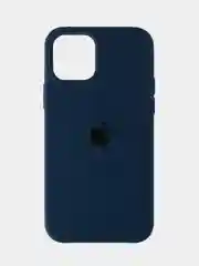 Темно-синий чехол для iPhone XR, 11, 12, 12 Pro, 12 Pro MAX, 13, 13 Pro, 13 Pro MAX