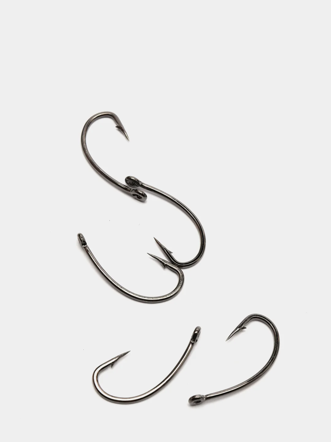 Крючки карповые серия "Pro", Curve Shank Hook, острые, рыболовные фидерные