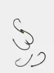 Крючки карповые серия "Pro", Curve Shank Hook, острые, рыболовные фидерные