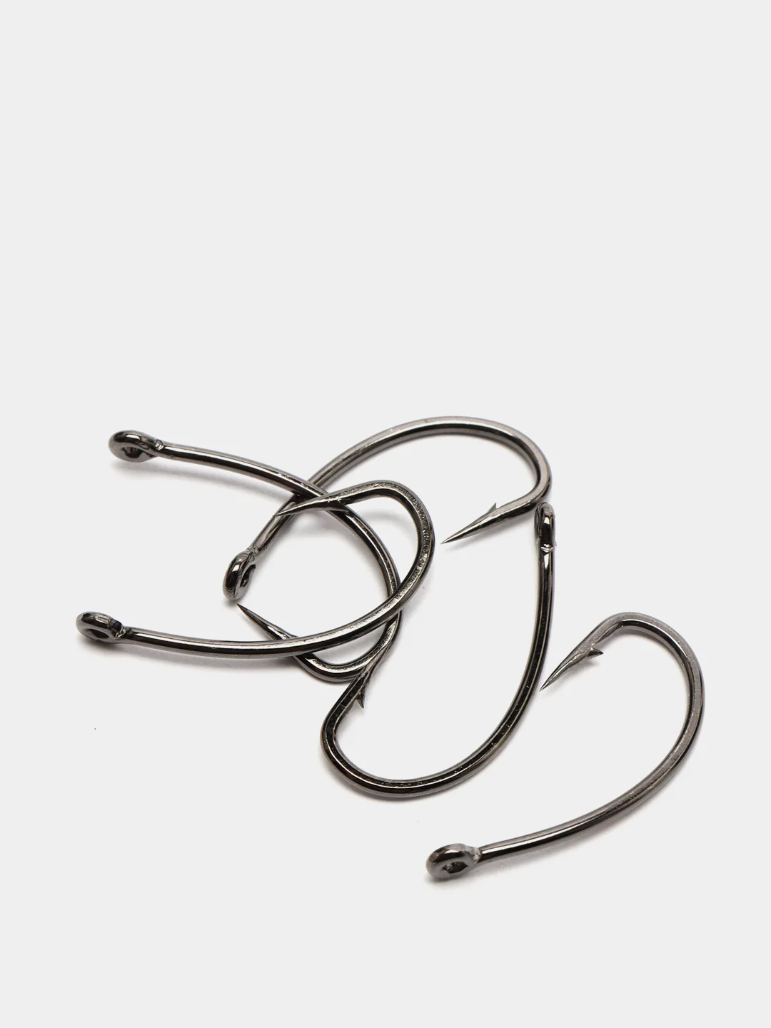 Крючки карповые серия "Pro", Curve Shank Hook, острые, рыболовные фидерные