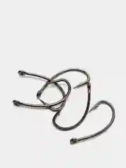 Крючки карповые серия "Pro", Curve Shank Hook, острые, рыболовные фидерные