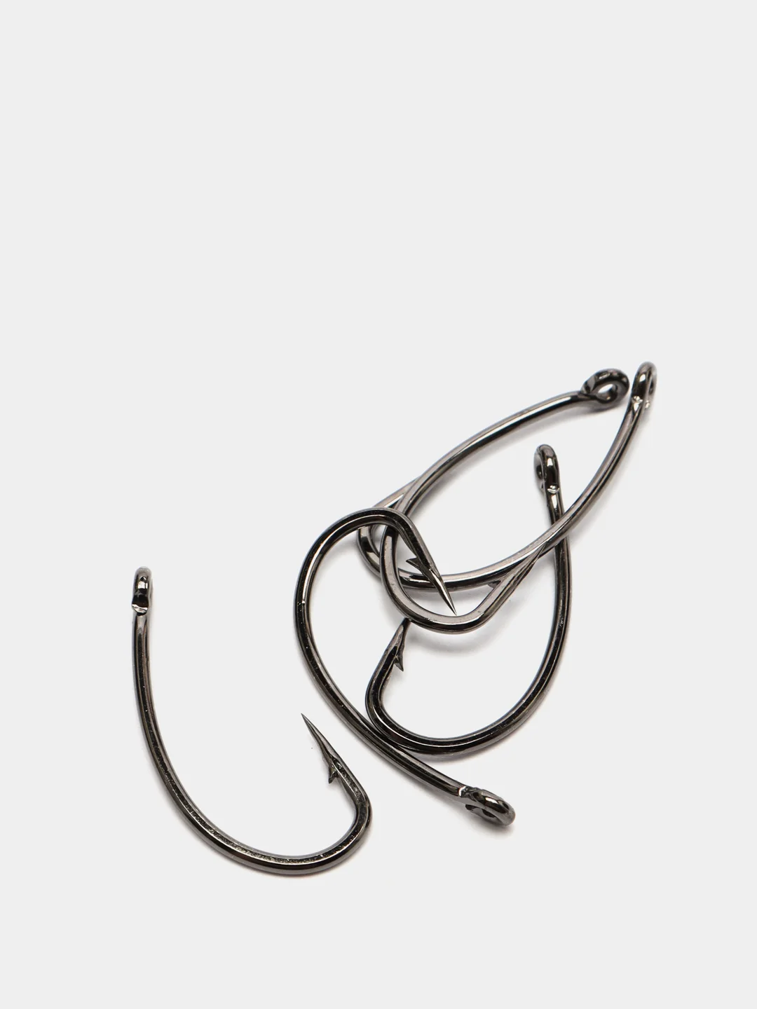 Крючки карповые серия "Pro", Curve Shank Hook, острые, рыболовные фидерные