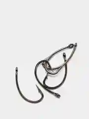 Крючки карповые серия "Pro", Curve Shank Hook, острые, рыболовные фидерные