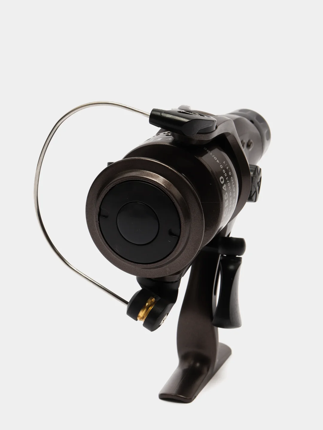 Катушка рыболовная CB-540 Кобра, 5 подшипников, графит, фидерная и спиннинговая