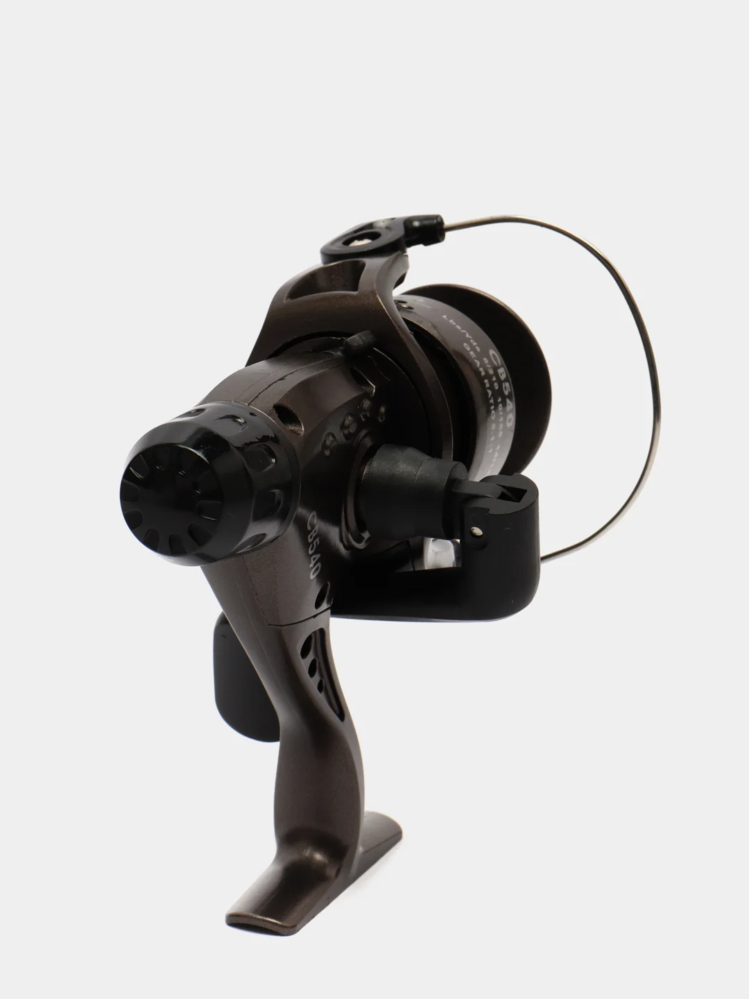 Катушка рыболовная CB-540 Кобра, 5 подшипников, графит, фидерная и спиннинговая