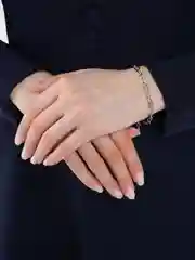 Угольный женские Браслеты под серебро