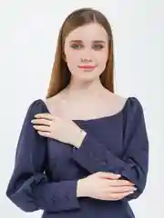 Угольный женские Браслеты под серебро