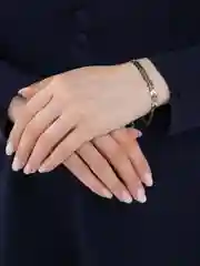 Серебряный женские Браслеты под серебро