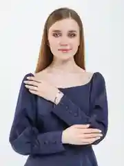 Серебряный женские Браслеты под серебро