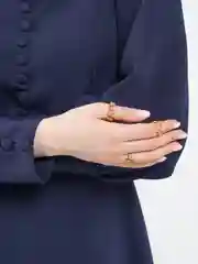 Кольца, набор 3 штуки