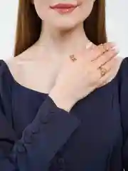 Кольца, набор 3 штуки