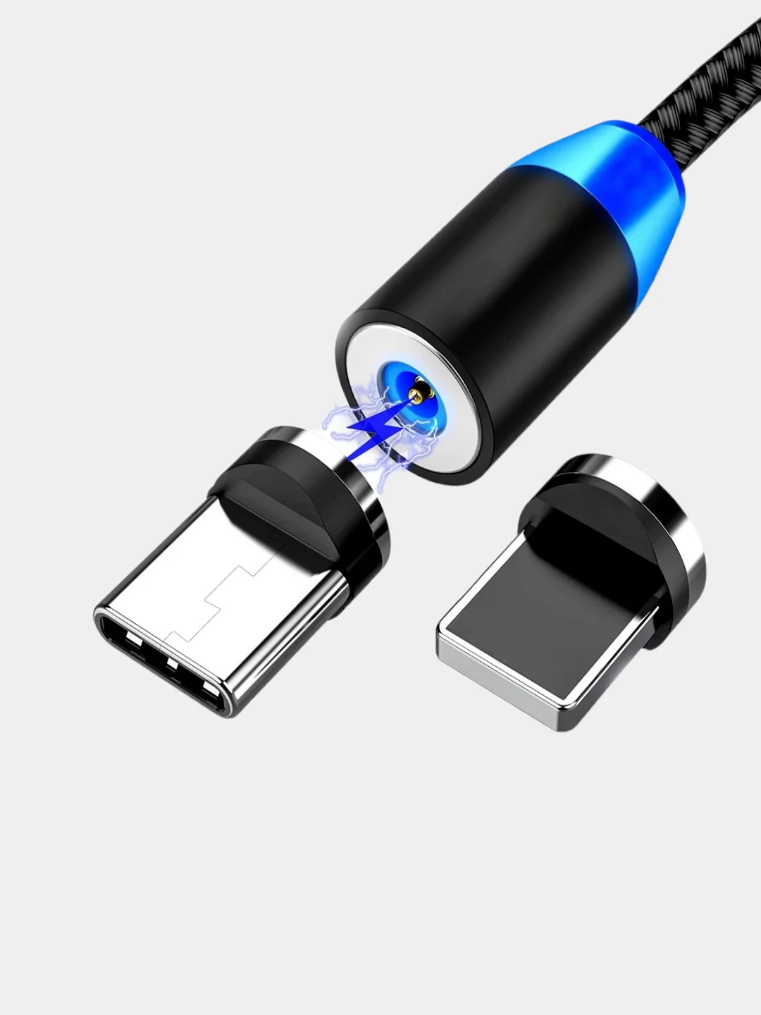 Кабель магнитный type-c для зарядки iPhone