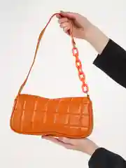 Оранжевый женская сумка через плечо/Летняя сумка