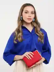 Красный женская сумка-кошелек