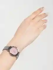 Розовый женские часы Fashion