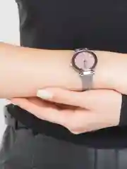 Розовый женские часы Fashion