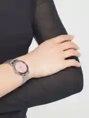 Розовый женские часы Fashion