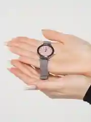Розовый женские часы Fashion