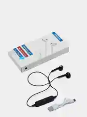 Черный беспроводные Bluetooth наушники S6