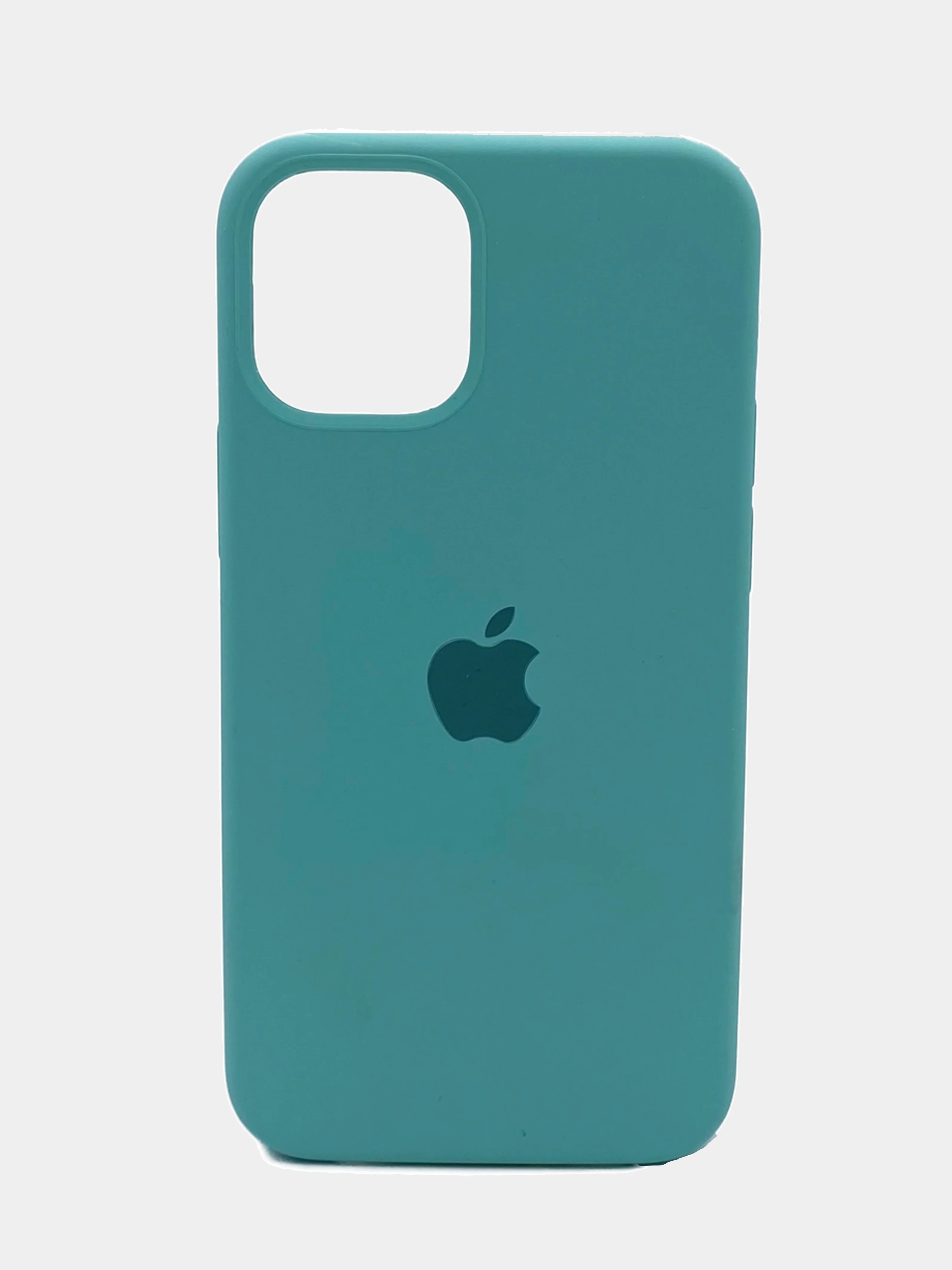 Бирюзовый чехол для iPhone XR, 11, 12, 12 Pro, 12 Pro MAX, 13, 13 Pro, 13 Pro MAX
