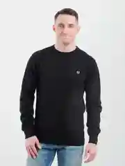 Черный джемпер подростковый мужской
