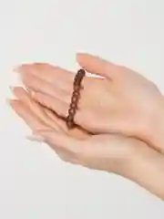 Лазурный женский браслет из бусин, 7 цветов