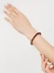 Лазурный женский браслет из бусин, 7 цветов