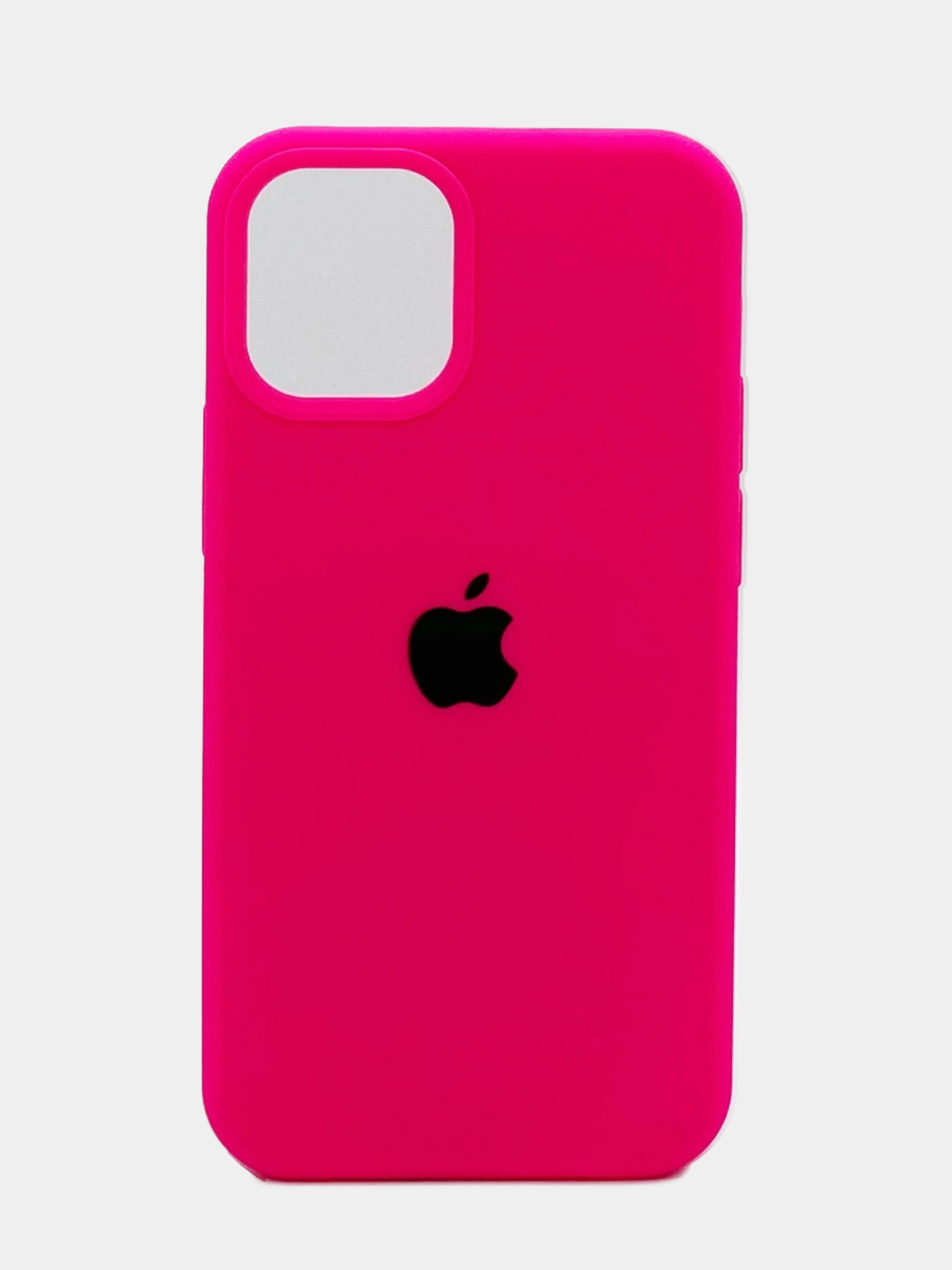 Тёмно-розовый чехол для iPhone XR, 11, 12, 12 Pro, 12 Pro MAX, 13, 13 Pro, 13 Pro MAX