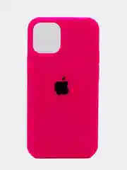 Тёмно-розовый чехол для iPhone XR, 11, 12, 12 Pro, 12 Pro MAX, 13, 13 Pro, 13 Pro MAX