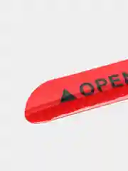 Красный наклейка светоотражающая на двери автомобиля OPEN, 4 шт