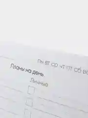 Планер ежедневник "МяуБук" недатированный А5, инжир