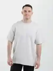 Серый мужская футболка