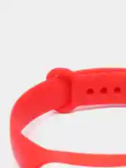 Коричневый ремешок силиконовый для Xiaomi Mi Band 3, 4