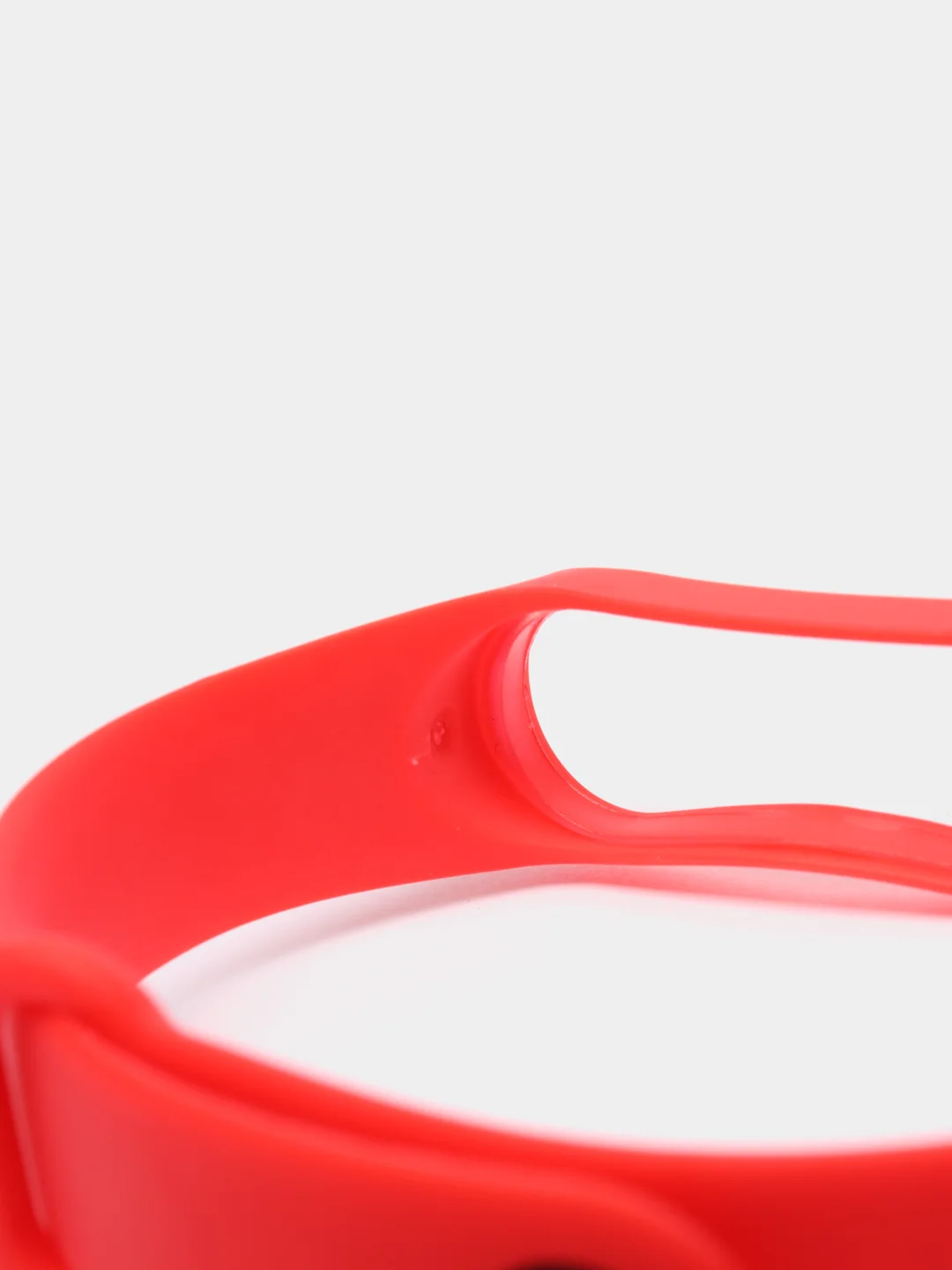 Коричневый ремешок силиконовый для Xiaomi Mi Band 3, 4