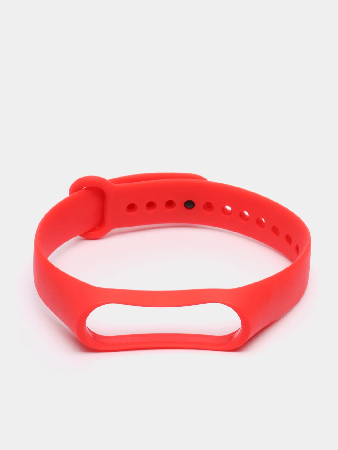 Коричневый ремешок силиконовый для Xiaomi Mi Band 3, 4