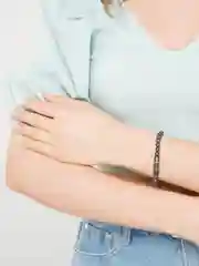 Браслет женский, из бусин