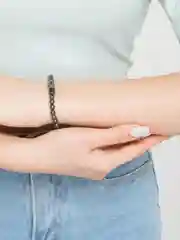 Браслет женский, из бусин