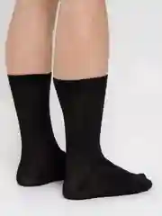 Черный носки мужские, длинные