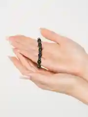 Хром женский браслет из бусин, 7 цветов
