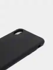 Чехол Apple iPhone XR черный силиконовый, Айфон ХР